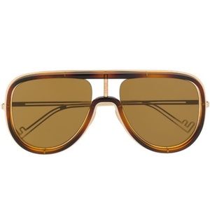 ⭐️New-FENDI FF M0068/S 086/70 Dark Havana/Brown